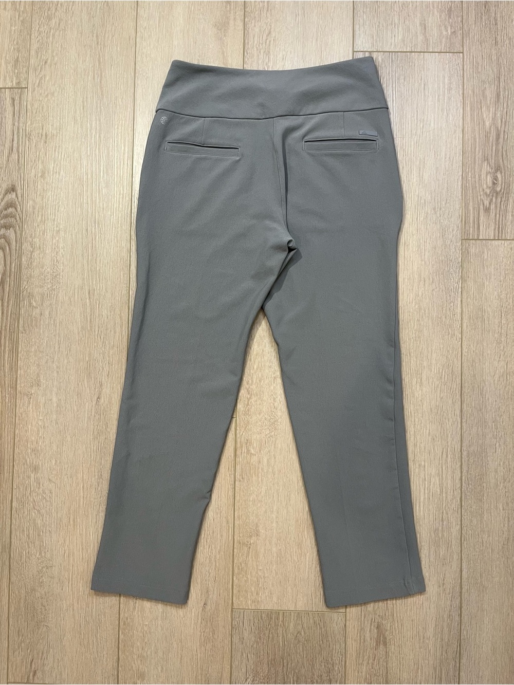 ADIDAS Women's Grey Pull-On Stretch Trousers - FREE SHIPPING on Bundles $95+ - Picture 7 of 14